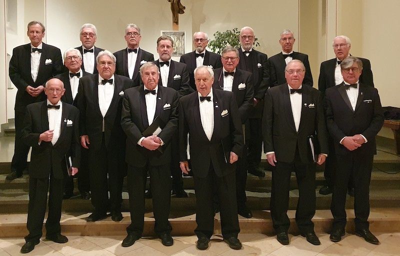 Männergesangverein St. Josef Höngen e.V 120 Jahre + 2