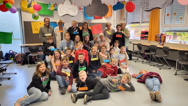 „Hospiz macht Schule“ macht stark fürs Leben.