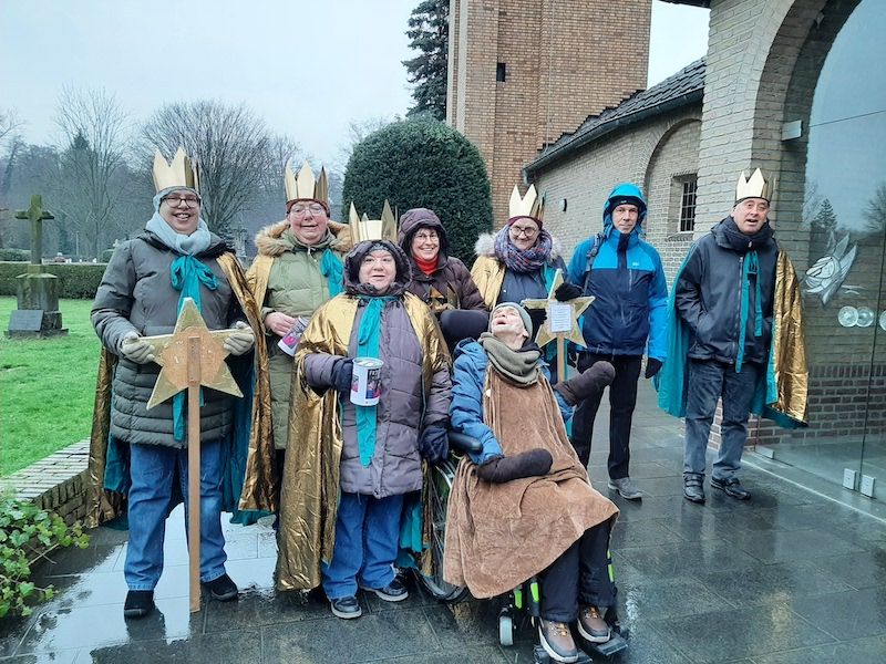 Sternsingeraktion Höngen