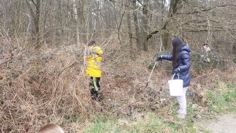 Eltern-Kind Aktion in unserem Verbund Familienzentrum "Am Westzipfel" & Bewegungskindergarten St. Hubertus Süsterseel