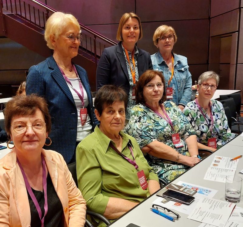 Anna Stelten jetzt im Landesvorstand der FU