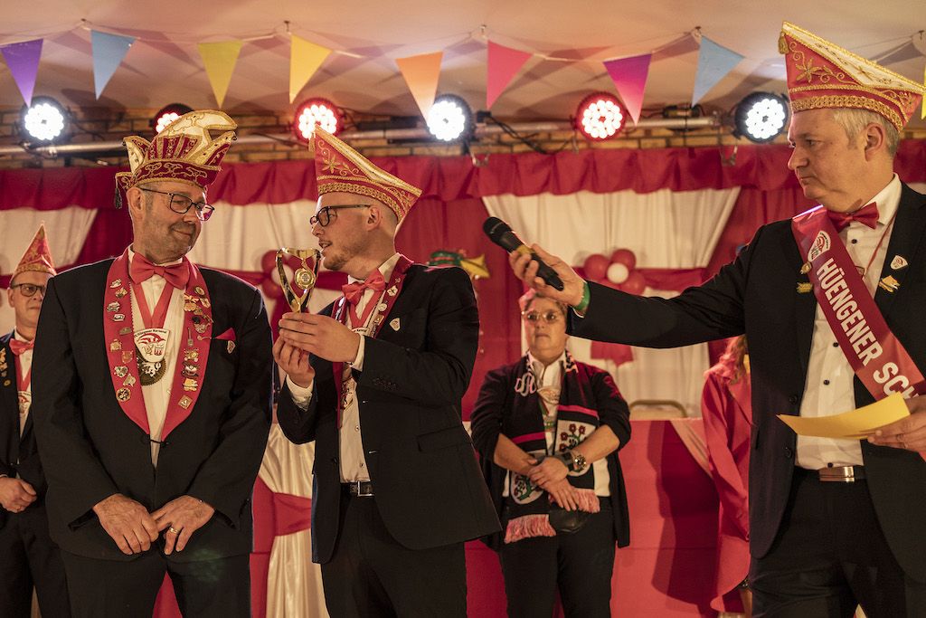 Kappensitzung in Höngen