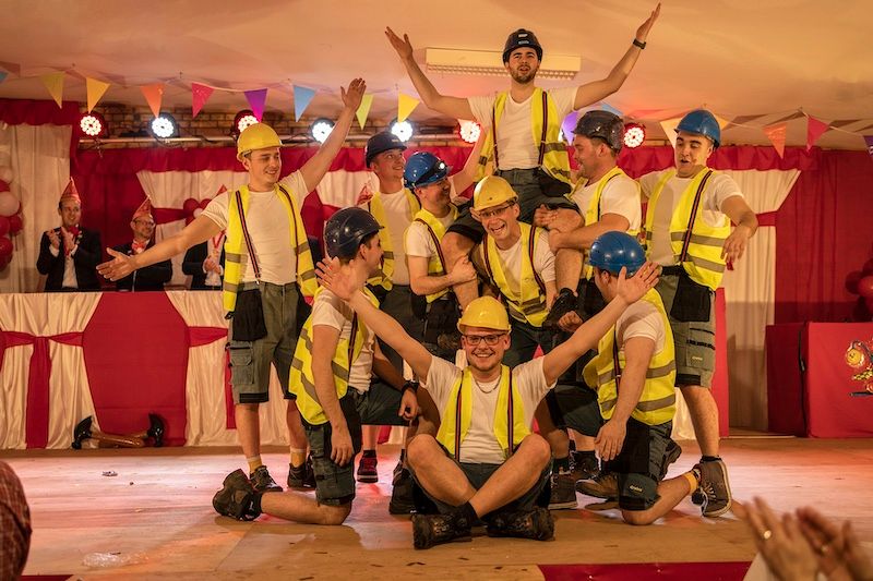 Karneval in Höngen…