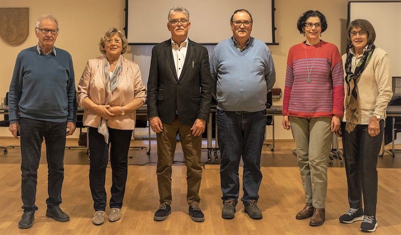 Jahreshauptversammlung der Heimatvereinigung Selfkant e. V. am 13.04.2023