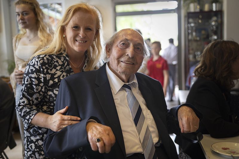 Gotthard Grein festlich geehrt - Steffi Hacken neue Küsterin in Millen