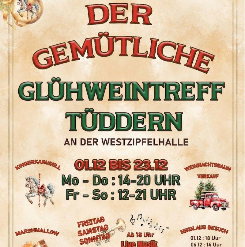 Der Gemütliche Glühweintreff Tüddern
