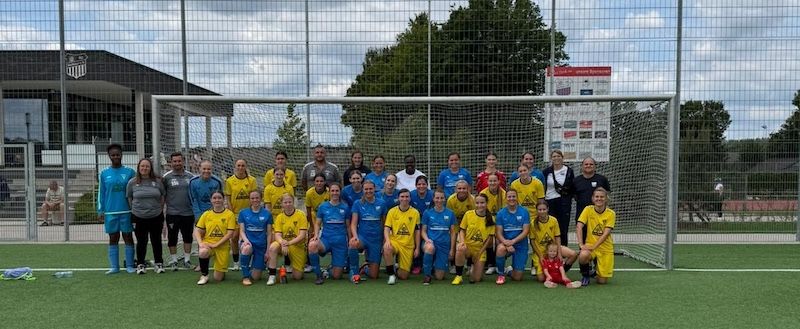 SCS Damen schlagen Alemannia Aachen U17 6-3 - Dienstag 19:45  SC Selfkant vs. EVV Echt