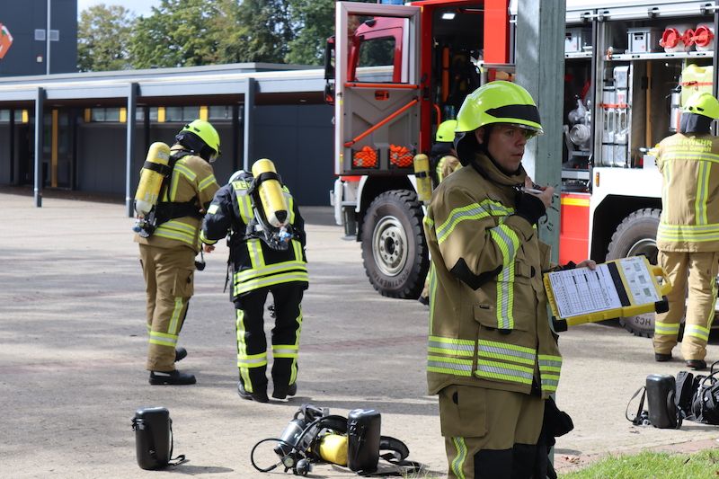 Gewappnet für Einsätze im giftigen Brandrauch