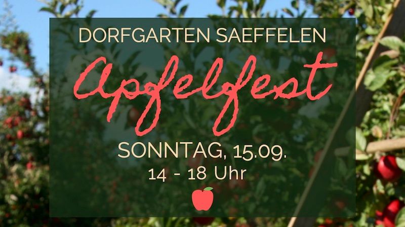 Apfelfest in Saeffelen
