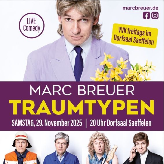 Comedeyabend Dorfsaal