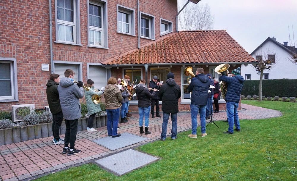 Weinachsständchen des Musikvereins Saeffelen