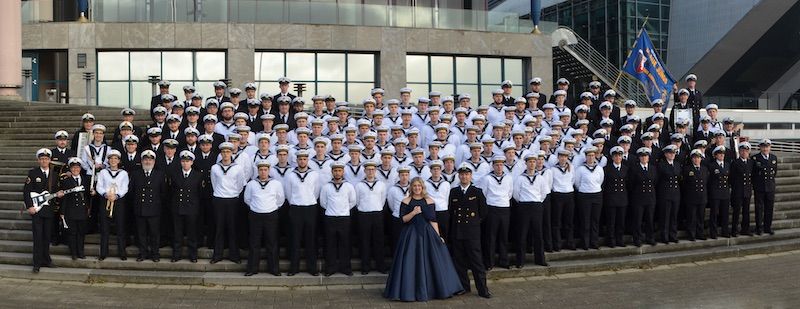 Die „Blauen Jungs“ kommen zum MGV-Benefizkonzert