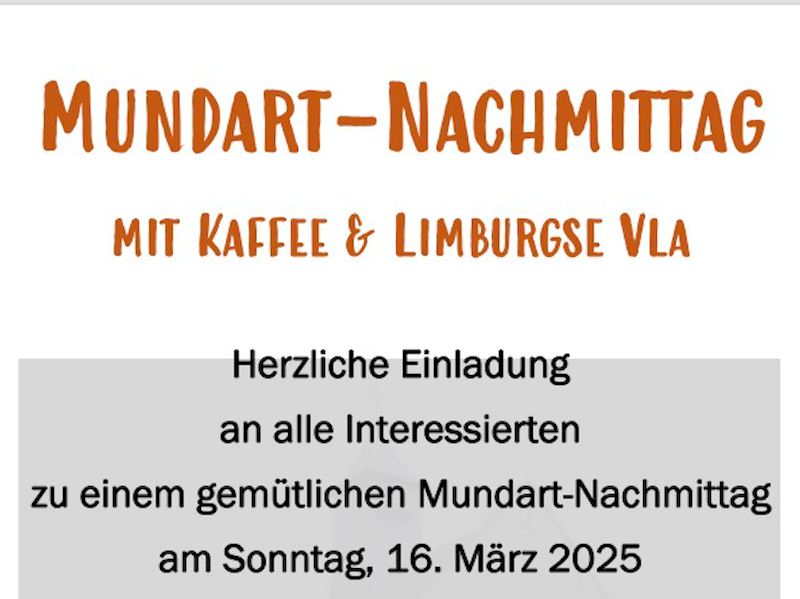 Ues Platt in Isebrook und d‘ Selfkantj - Stöckskes und Gedichte opp Platt