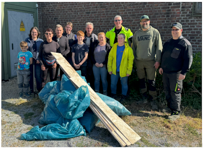 Müllsammelaktion 2025 Millen