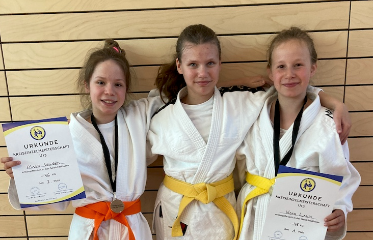 JC Haaren erfolgreich bei den Einzelmeisterschaften des Judokreises Aachen