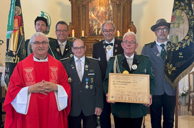 Große Ehrung zum Feiertag St. Peter und Paul