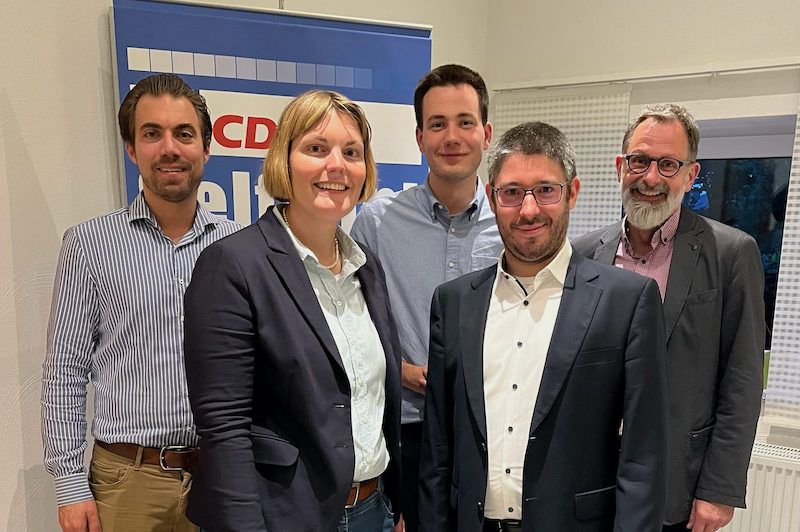 Neuer Vorstand der CDU Selfkant