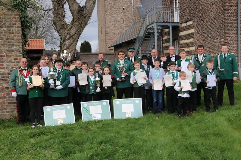 Tüddern und Millen sind Hochburgen der Jungschützen