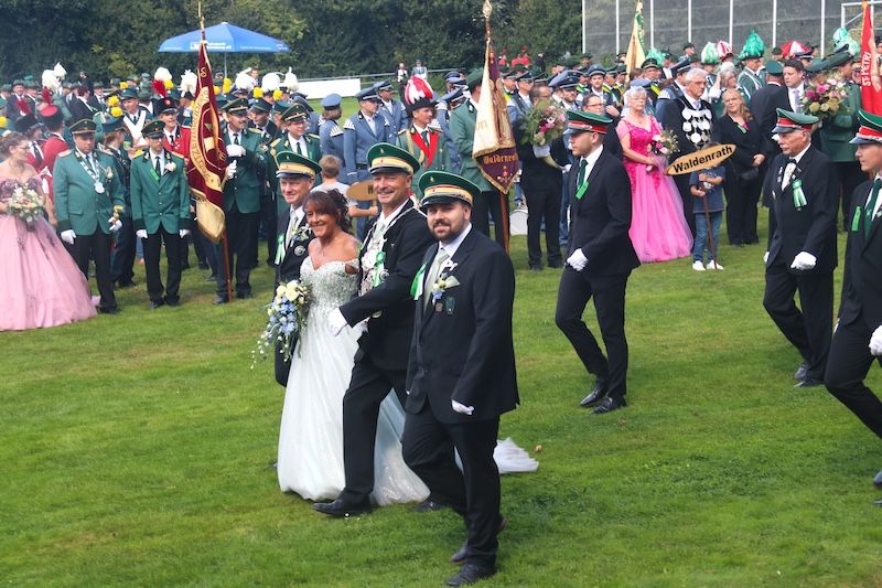 Bilder vom Dekanatsschützenfest in Stahe und die Gesamtauswertung