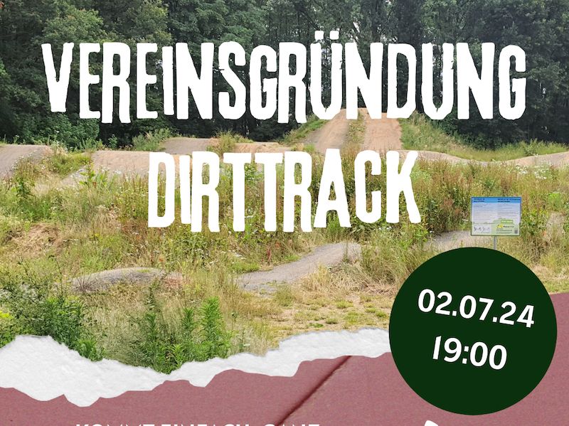 Infoabend - Dirttrack in Saeffelen