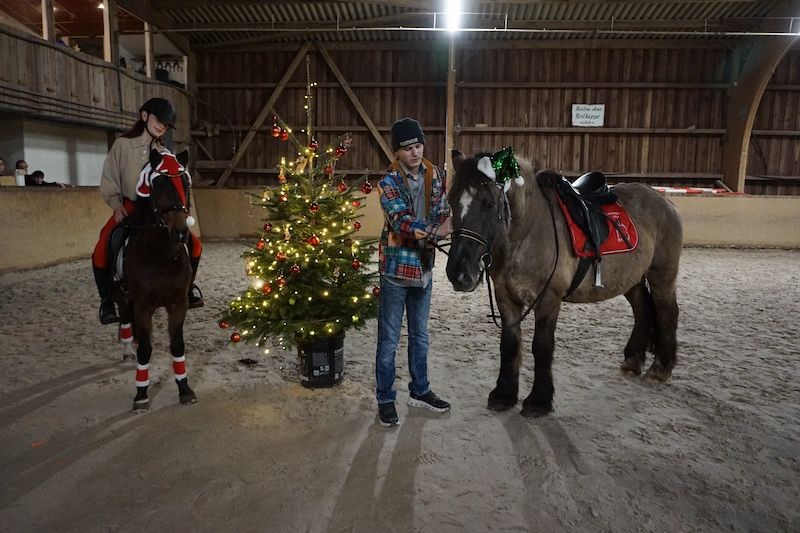 Förderverein zu Gast beim Reitverein