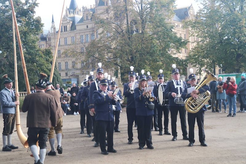 Tag der Deutschen Einheit in Schwerin