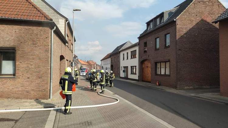 Zimmerbrand in Selfkant-Havert