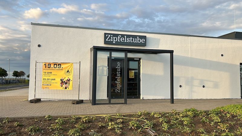 Westzipfelstube eingeweiht