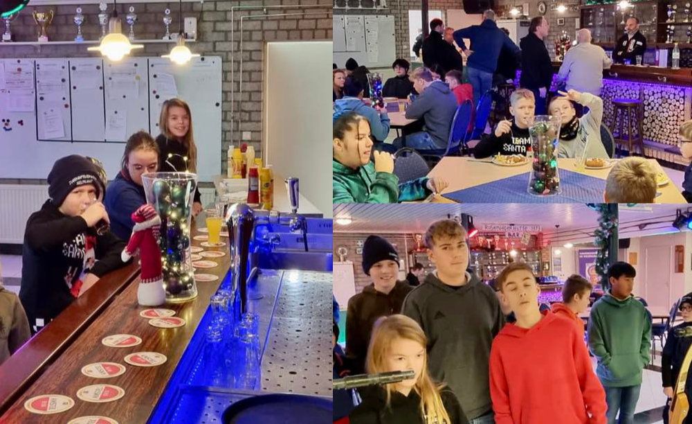 Weihnachtsfeier der Jugendfeuerwehr Selfkant