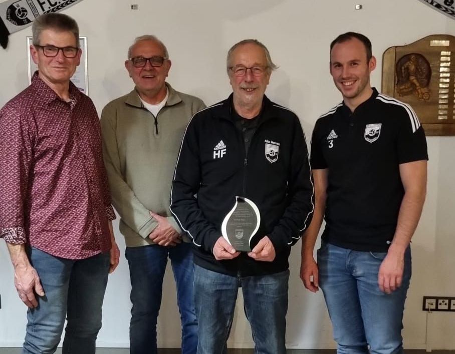 Mitgliederehrung beim FC Wanderlust