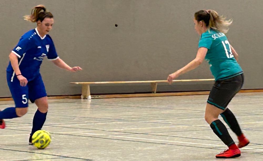 SC Selfkant – DAMEN werden in der Halle Vizekreismeister