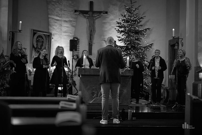 Gospelmusik im Advent