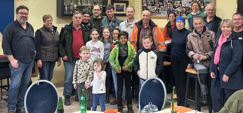 Müllsammelaktion Havert, Stein und Millen-Bruch