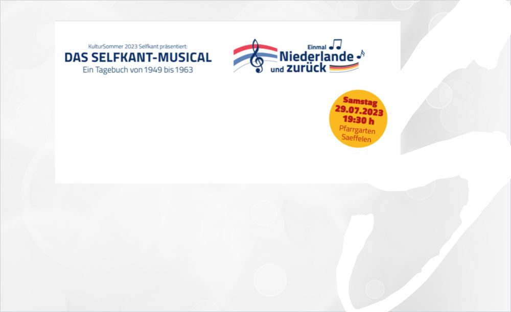 Start Kartenvorverkauf zum Musical
