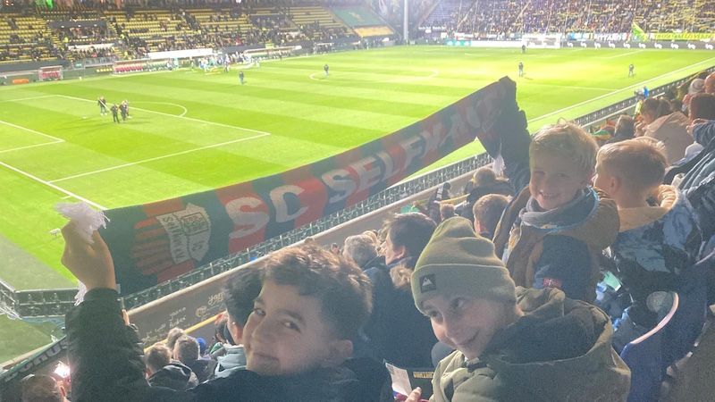 SC Selfkant zu Gast bei Fortuna Sittard