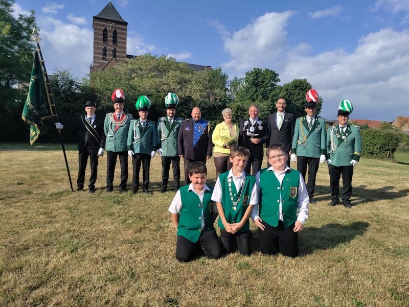 Nach 76 Jahren: Havert-Stein hat wieder einen Kaiser