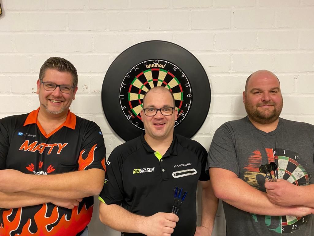 Saeffelen in Dart-Fieber