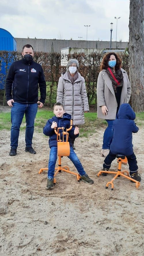 Spende Förderverein Familienzentrum Höngen