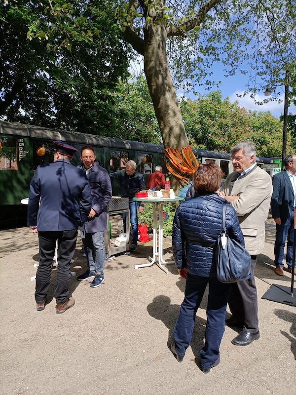 Familientag der Frauen Union im Kreisverband Heinsberg an der Selfkantbahn