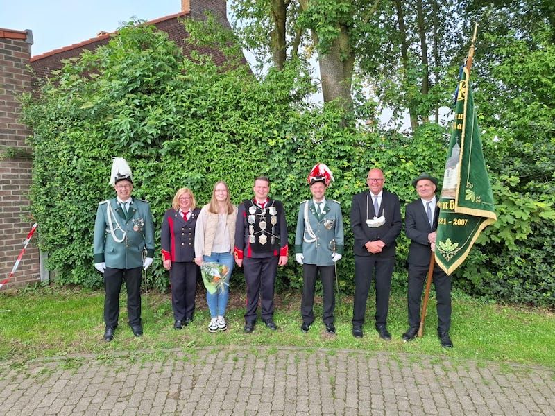 Rene Jansen ist neuer Schützenkönig in Isenbruch