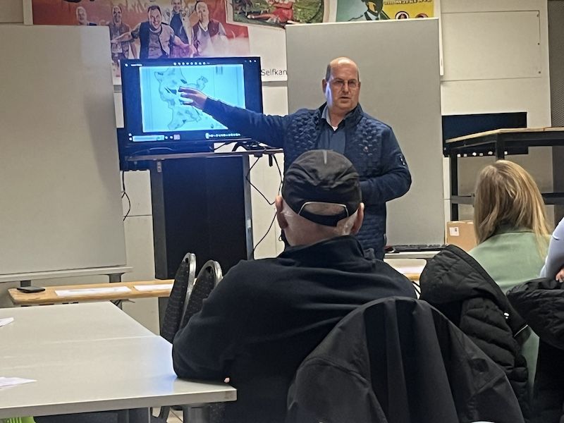 Bürgerversammlung zum Thema Windräder in Millen und Millen-Bruch