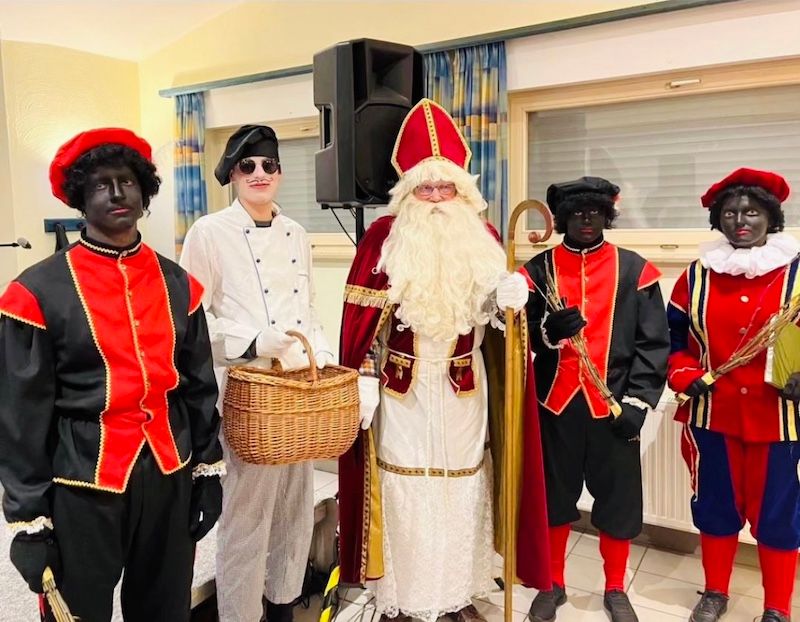 Traditionelle Nikolausfeier in Havert