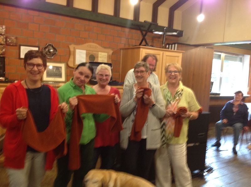 Der Pfarrcäcilienchor  Höngen sorgt vor