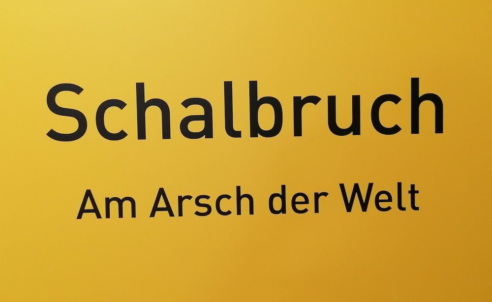 Karnevalssitzung in Schalbruch