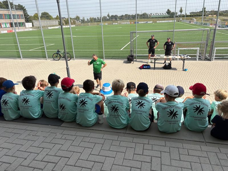 Fußball CAMP der Fußballschule Grenzland beim SC Selfkant wieder ein voller Erfolg