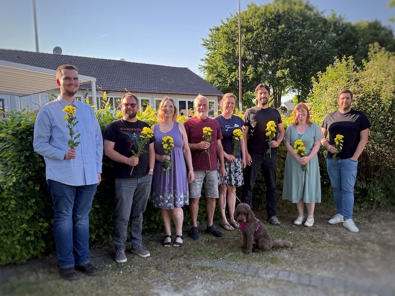 Neuer Ortsverband Bündnis 90/ Die Grünen