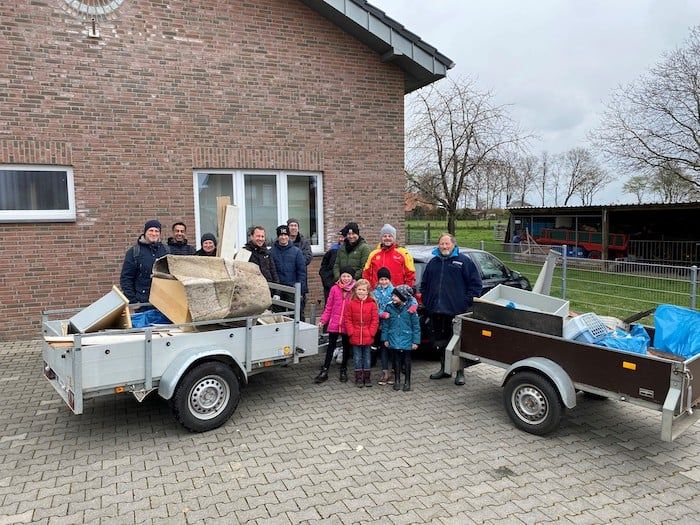 Erfolgreiche Müllsammelaktion in Isenbruch und Schalbruch