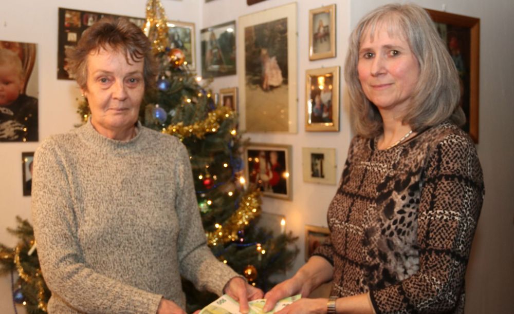 Glückskarten-Weihnachtsengel erreicht Spendensumme von 30.000€