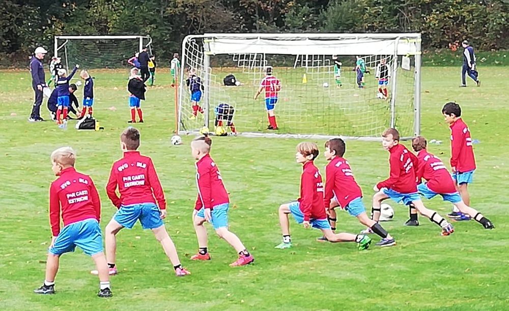 Neuer Kinderfußball: Jedes Kind spielt mit