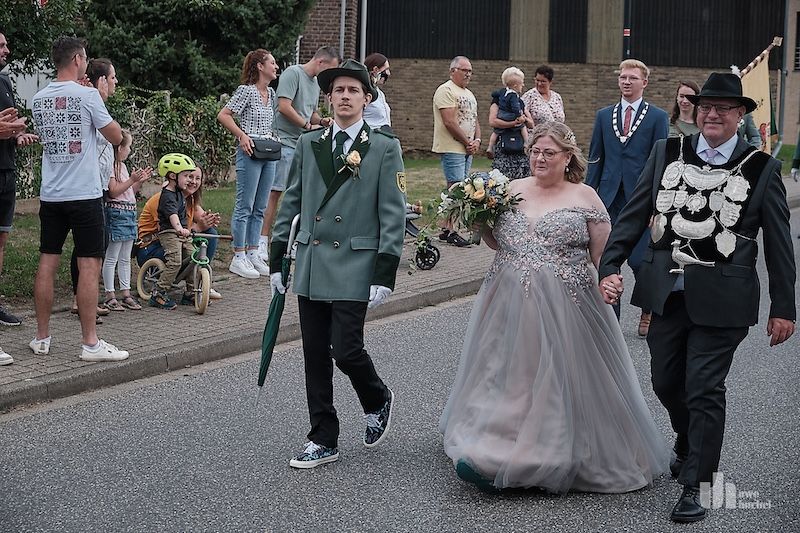 Festumzug zur Süsterseeler Kirmes